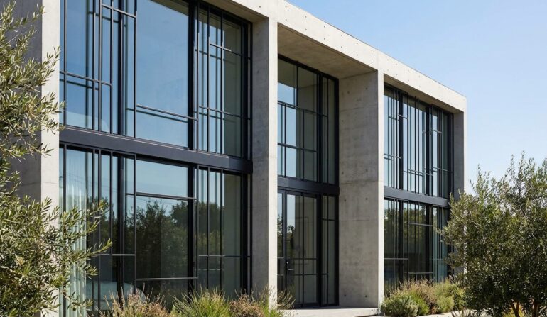 Minimalist home window security - SWB Window Security Bars