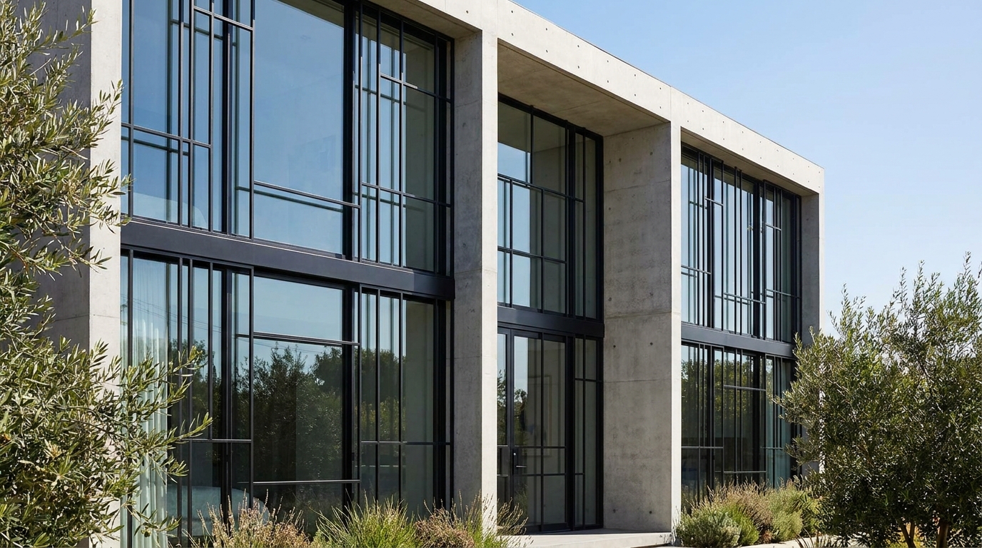 Minimalist home window security - SWB Window Security Bars