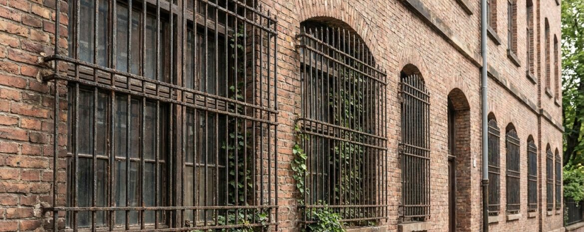 Older building window security bars - Window Security Bars by SWB