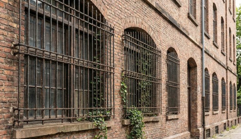Older building window security bars - Window Security Bars by SWB