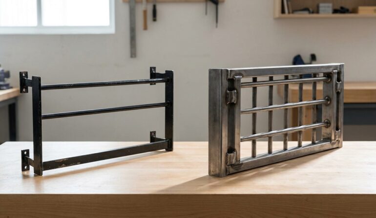 Product comparison window bars - Window Security Bars by SWB