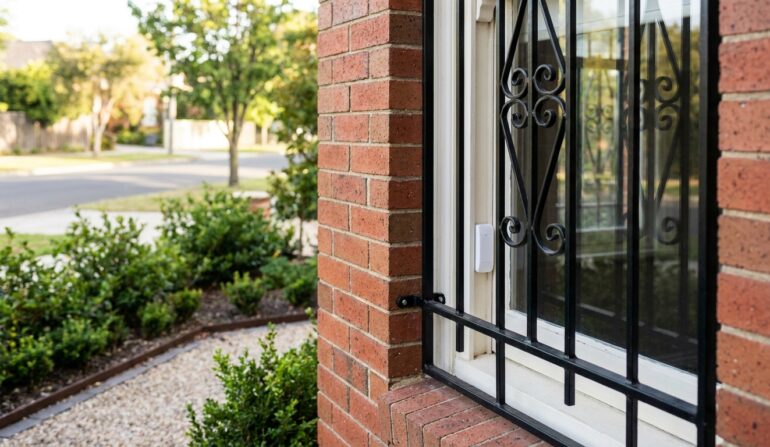 Window bars vs window alarms - Window Security Bars by SWB