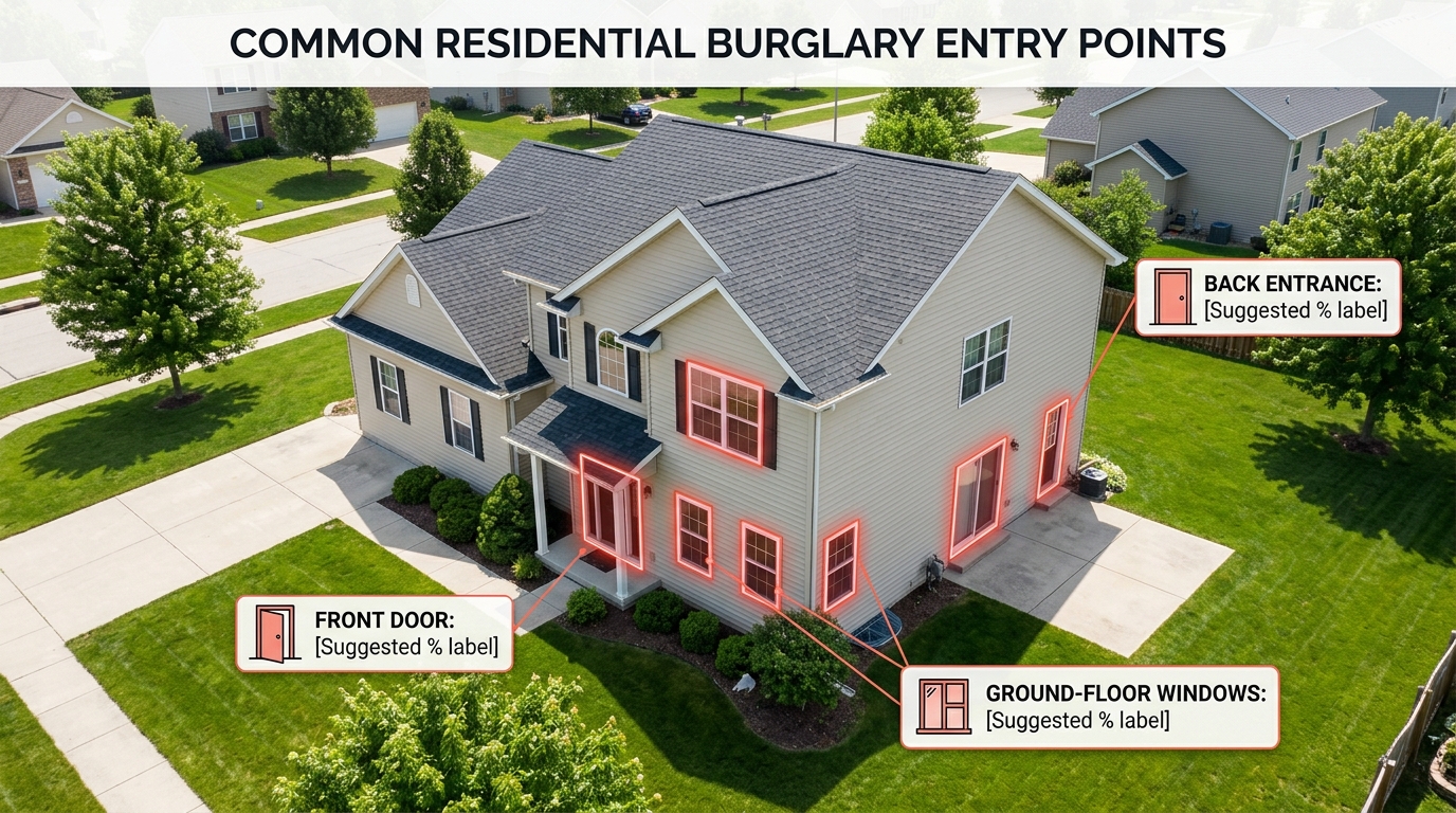 American home entry