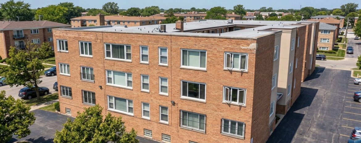 Apartment Building Showing - window security bar installation