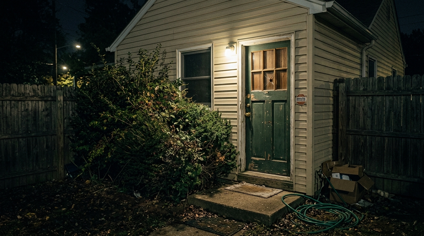 Back door vulnerability at night