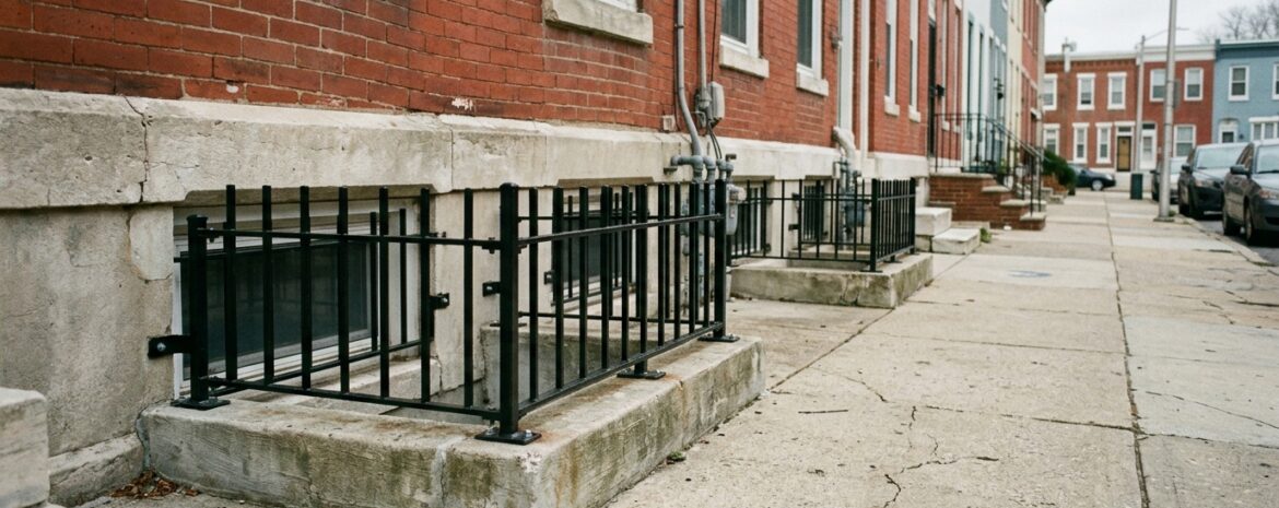 Basement Window Security - window security bar installation