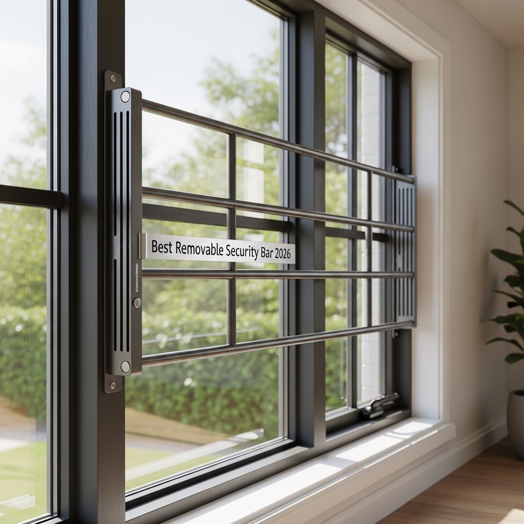 Best Removable Window Security Bars in 2026: The Complete Comparison Guide for Homeowners and Renters