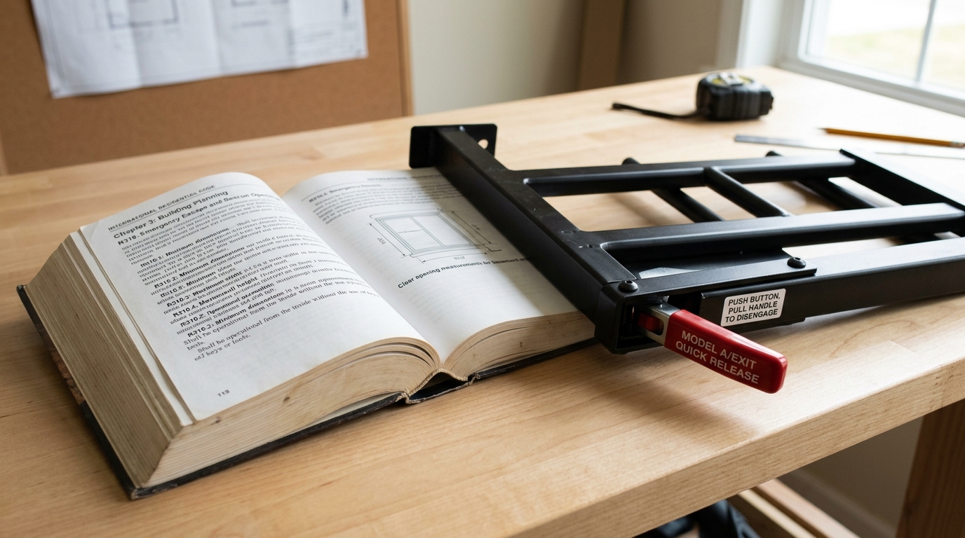 Building code book and security