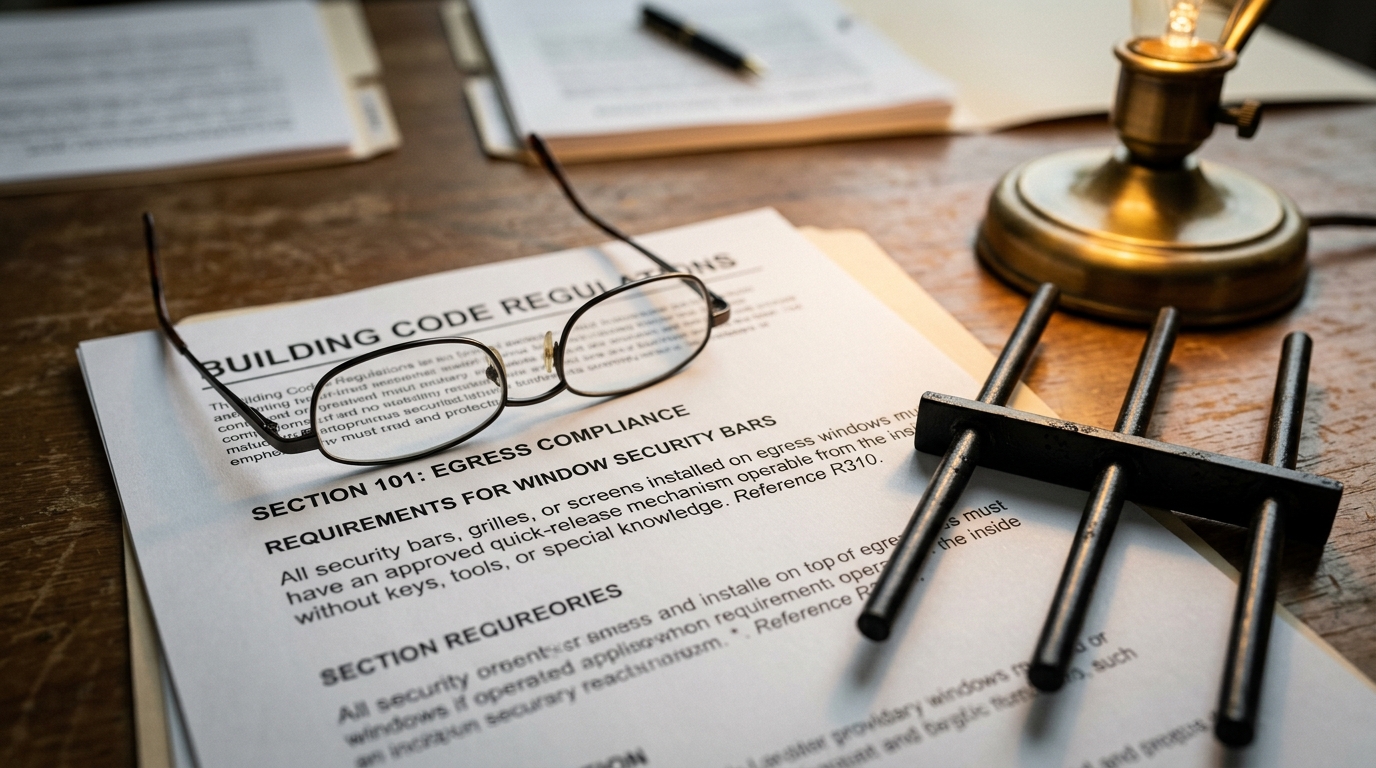 Building code regulations docume…