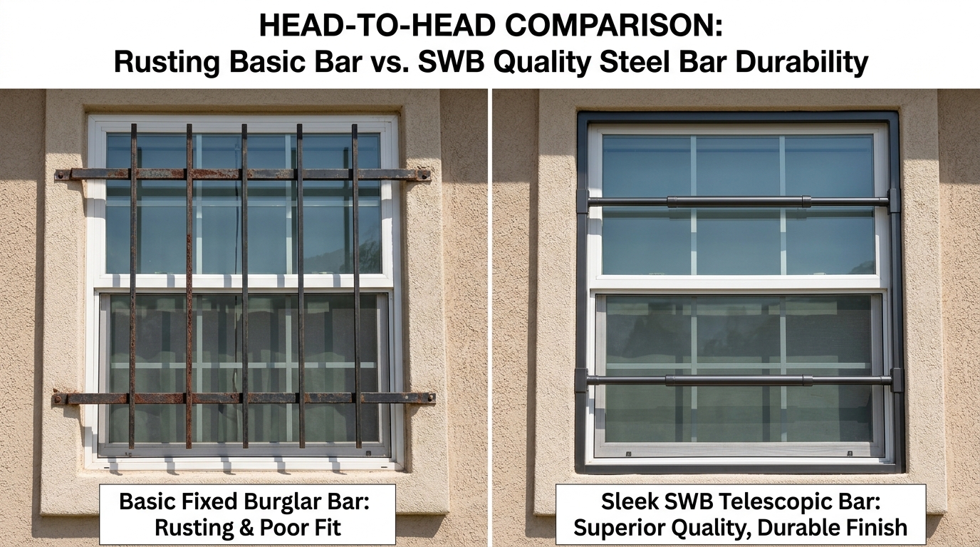 Burglar bar comparison