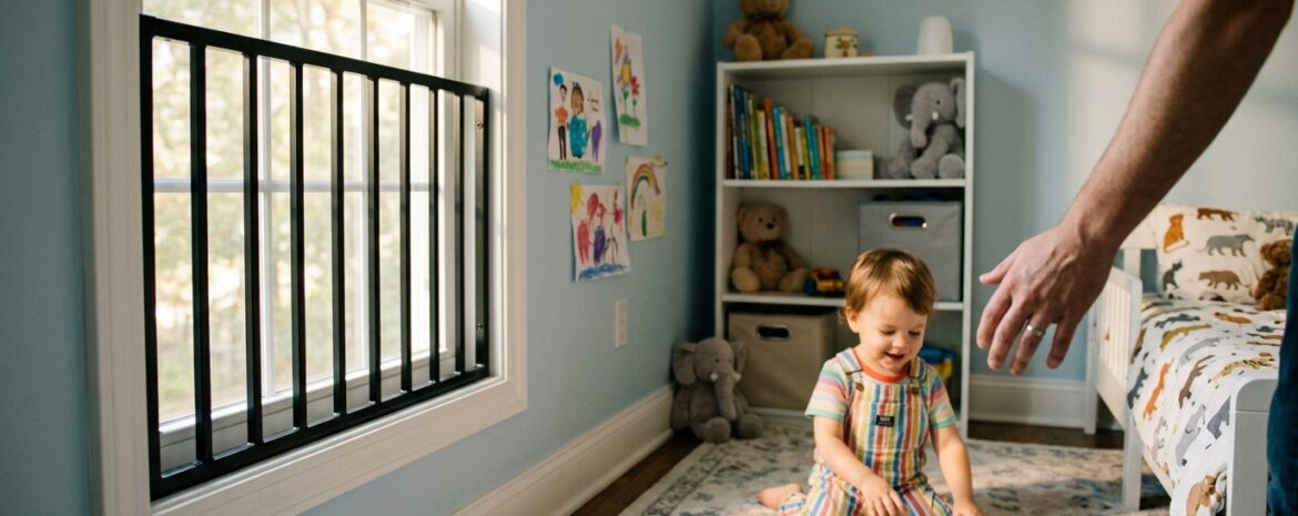 Child Proof Window Protecting To…