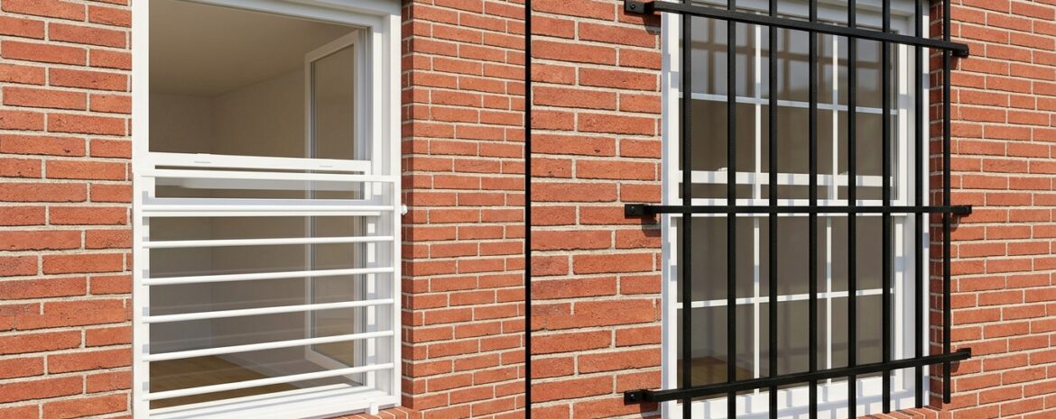 Child Safety Guards - window security bar installation