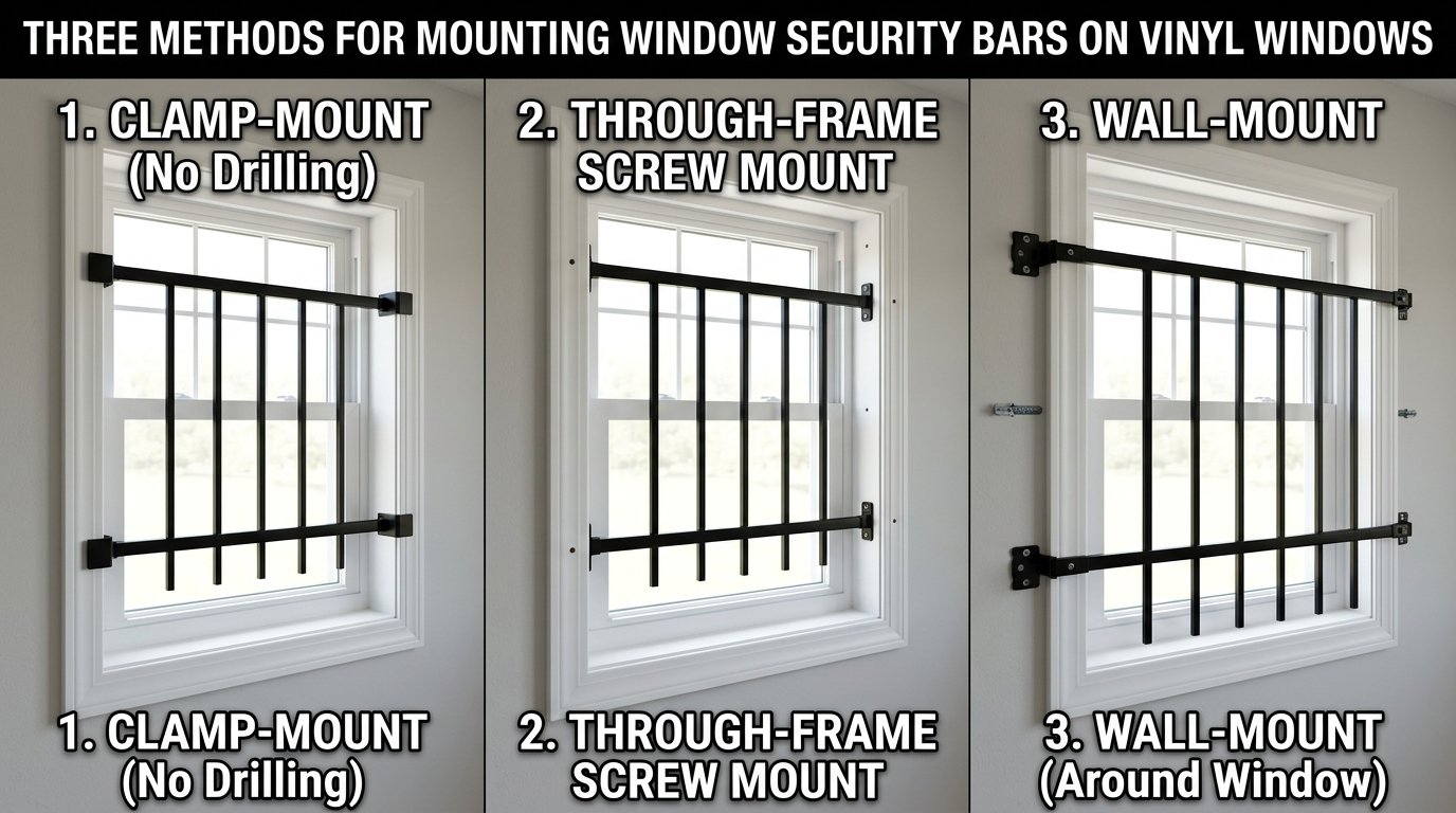 Comparison of three mounting met…