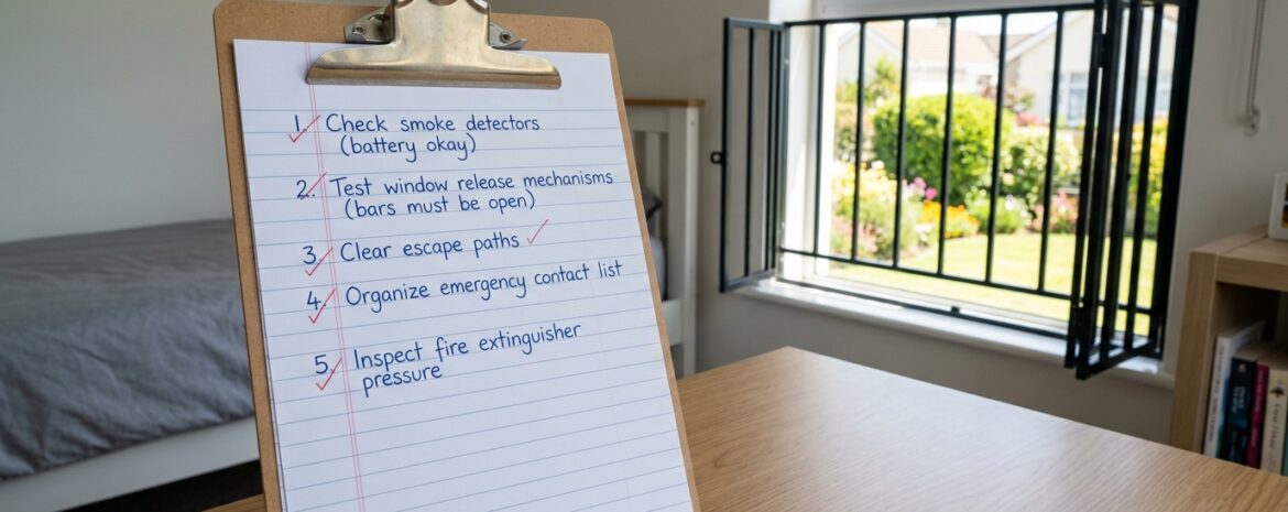 Fire Inspection Checklist Prepar…