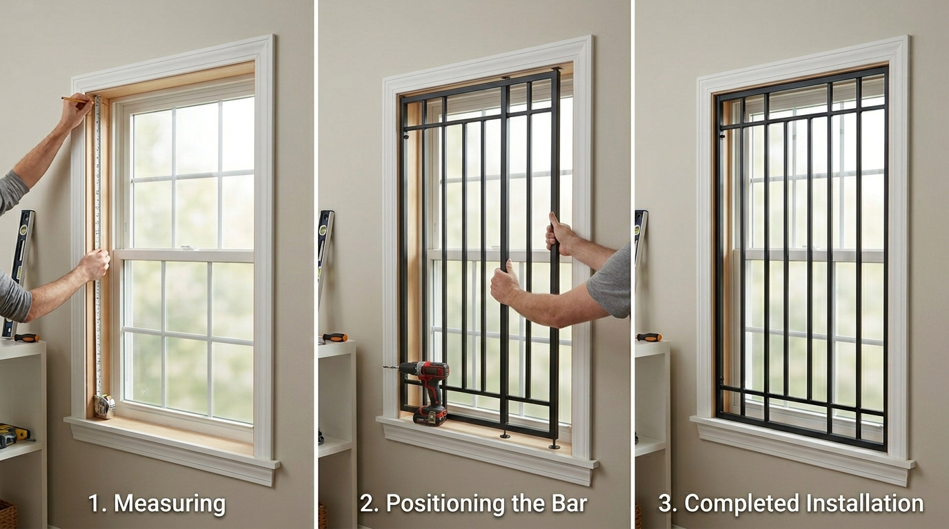 Frame-mount installation three s…