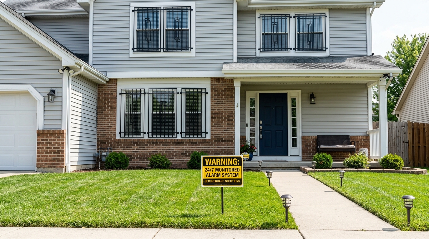 Home exterior showing
