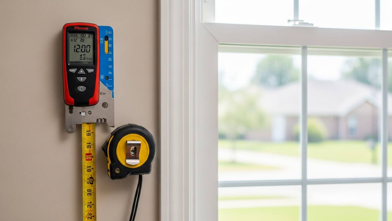 how to find studs for window bar install hero