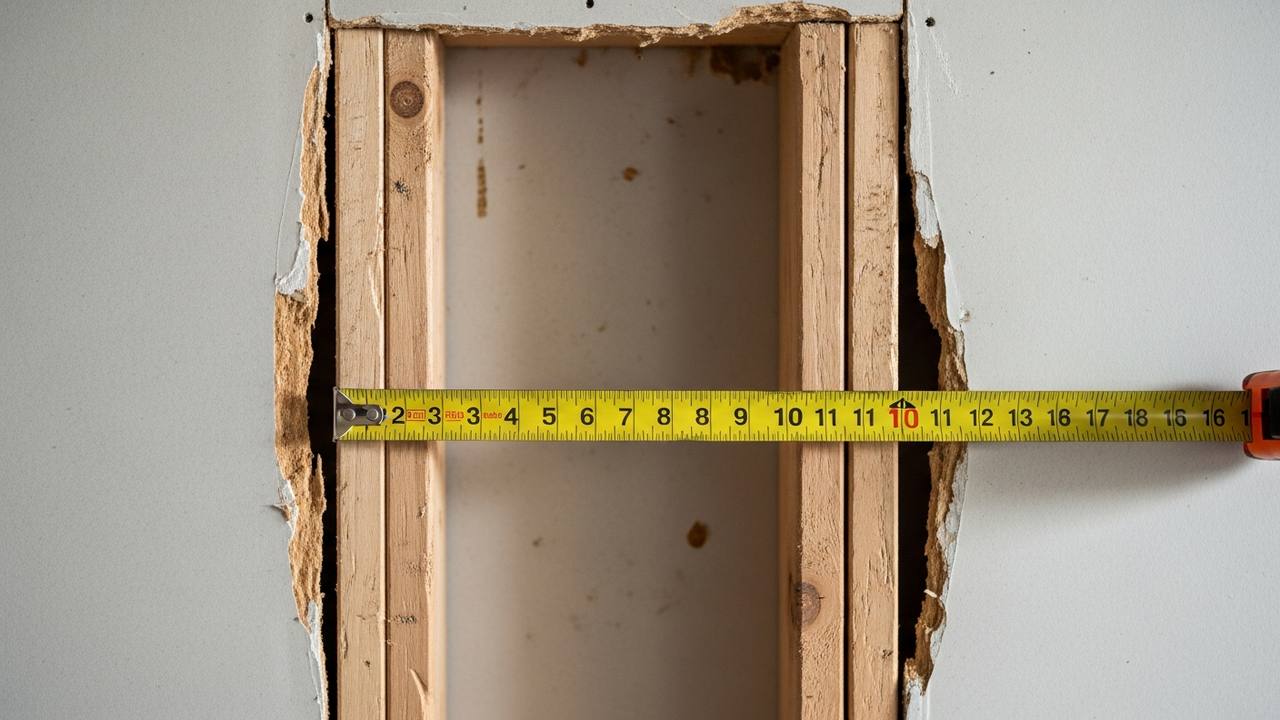 how to find studs for window bar install img2