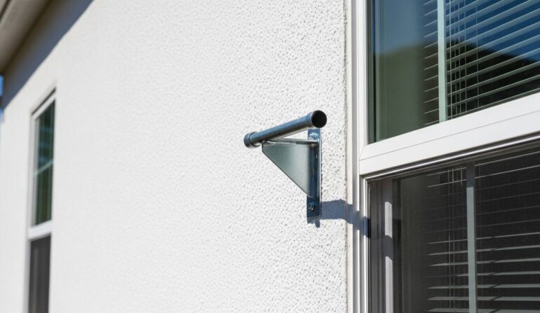 Window security bars installation — Install Window Bars on Stucco Without Cracking It