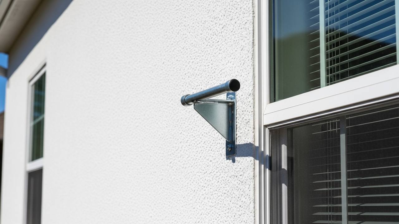 install window bars on stucco without cr hero
