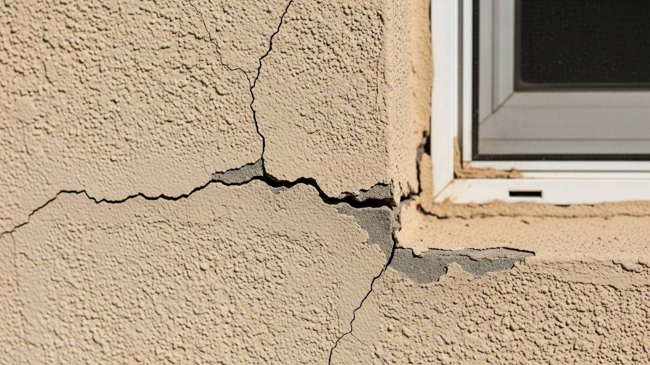 install window bars on stucco without cr img1