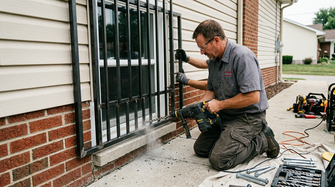 Installation of window
