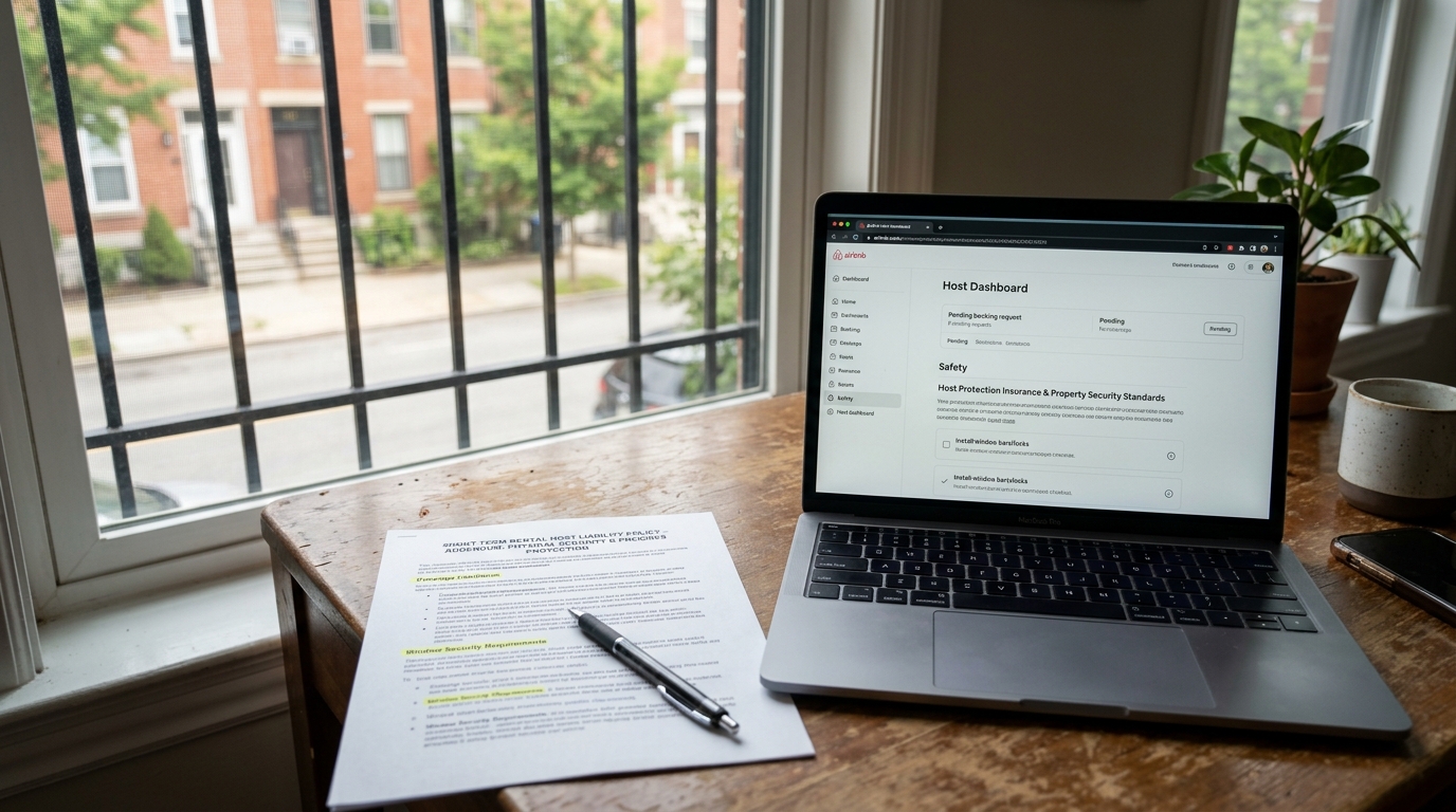 Insurance document and host dash…