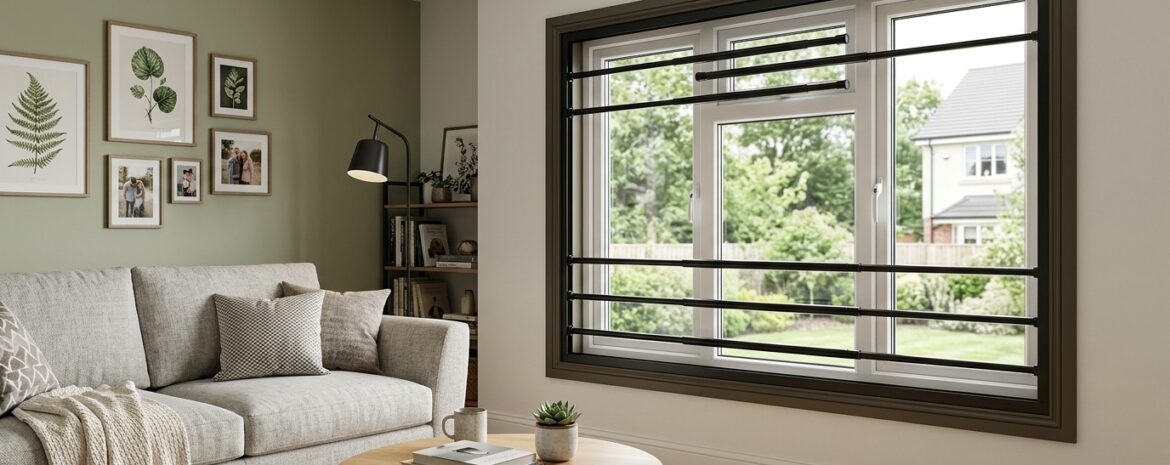 Interior Window Bars Installation
