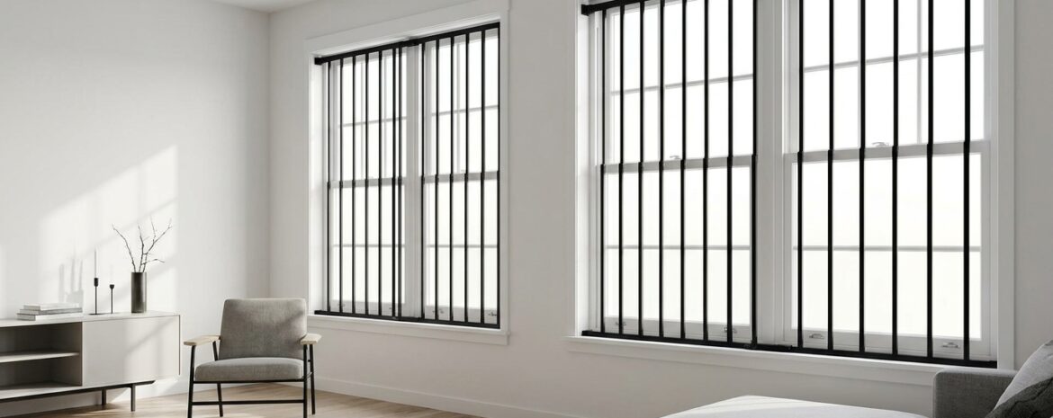 Interior Window Security - window security bar installation