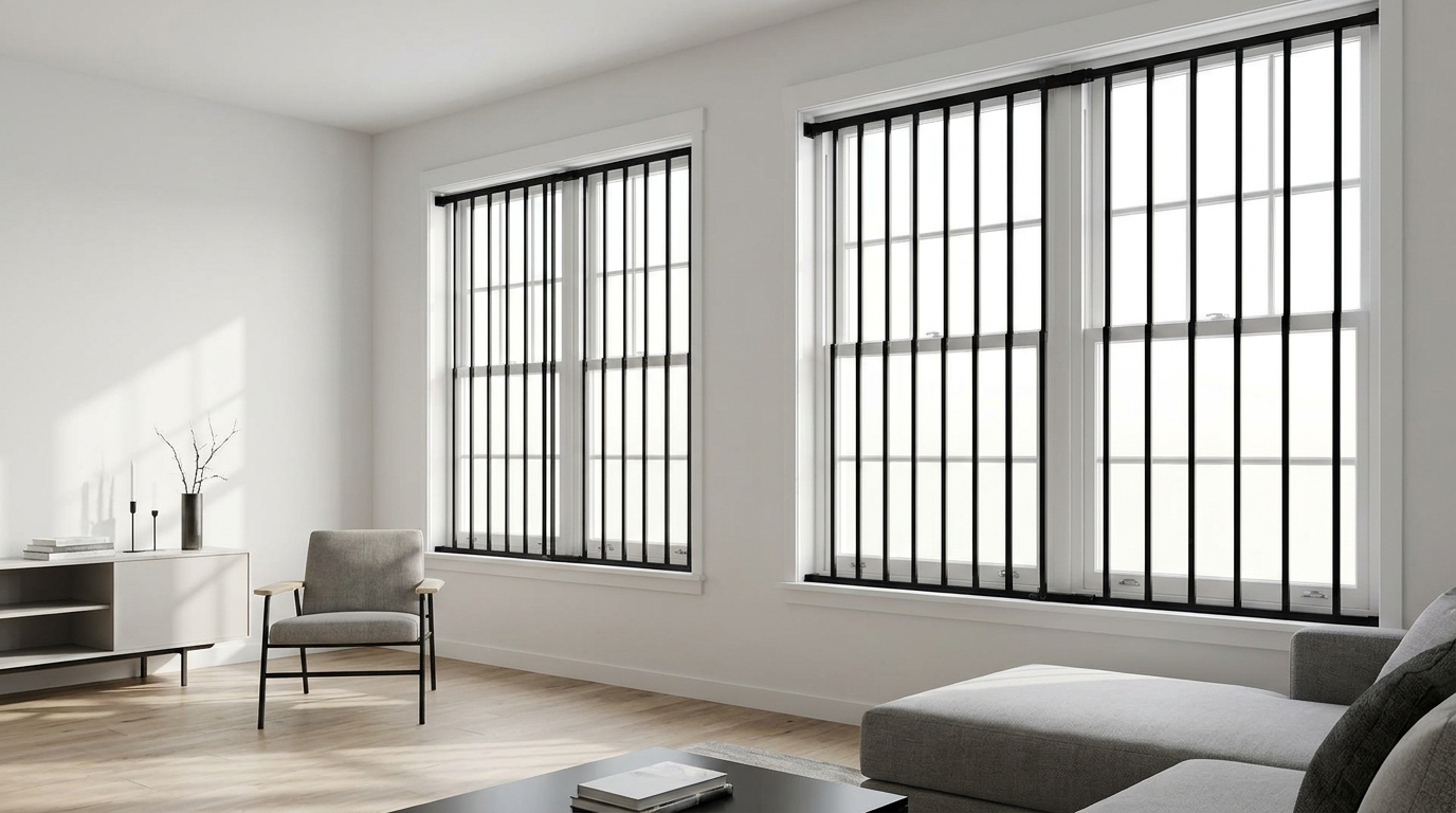 Interior window security