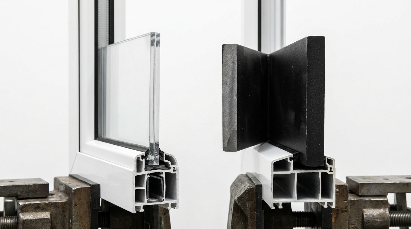 Material comparison perspex