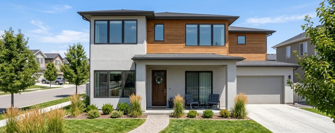 Modern Airbnb Property Window Bars