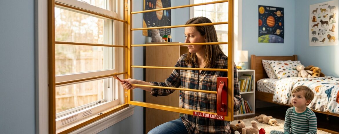 Parent Testing Window - window security bar installation