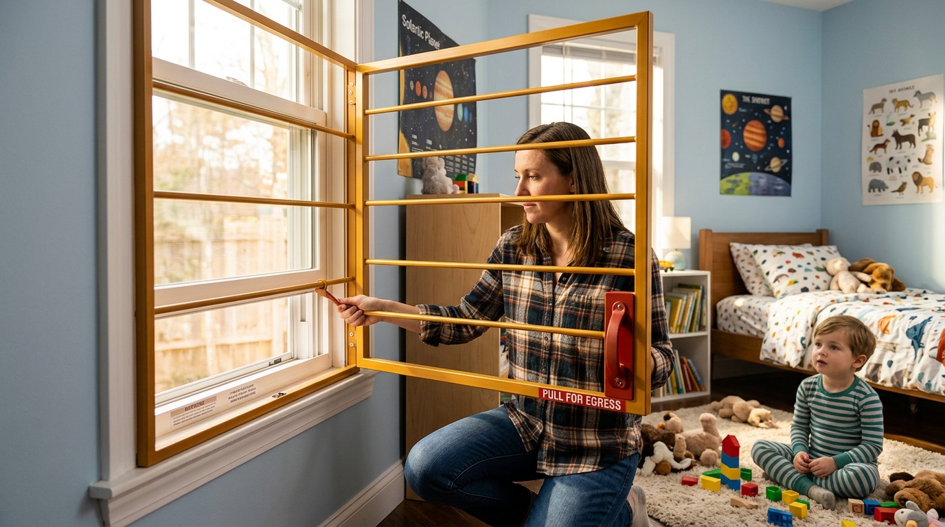 Parent testing window