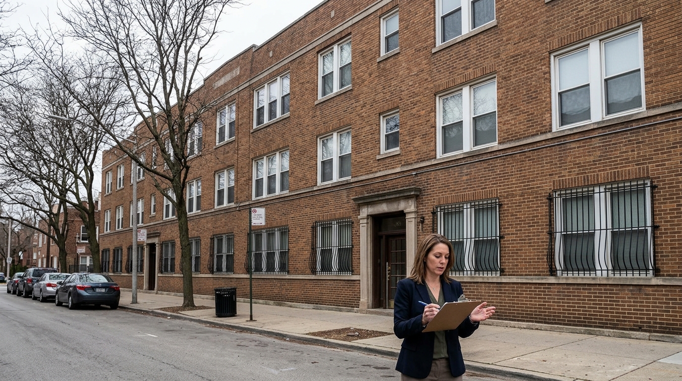 Property manager clipboard