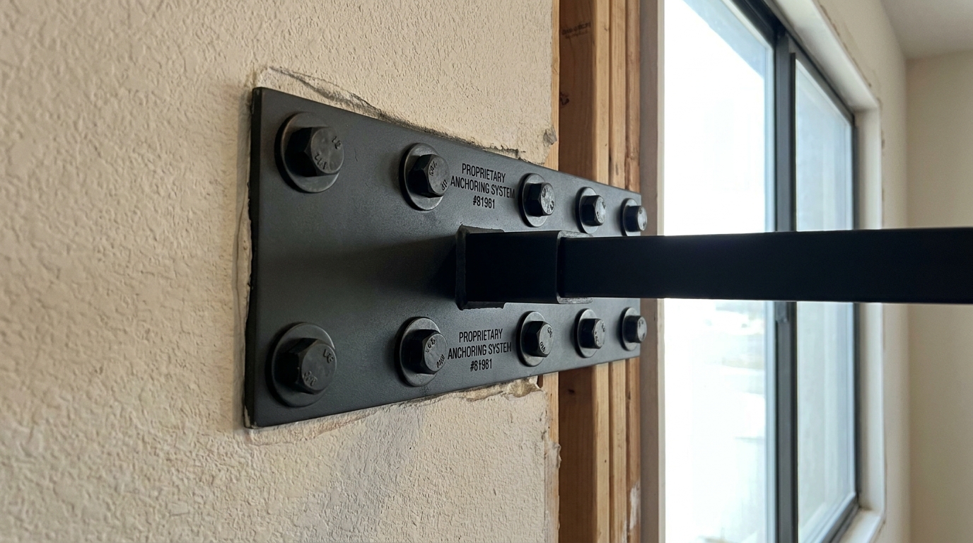 Proprietary anchoring system