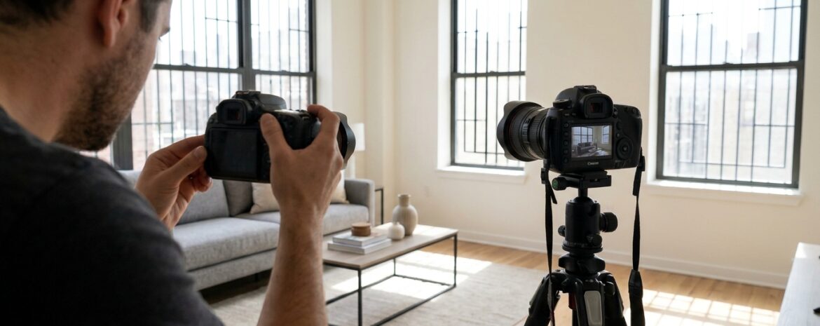 Real Estate Photographer - window security bar installation