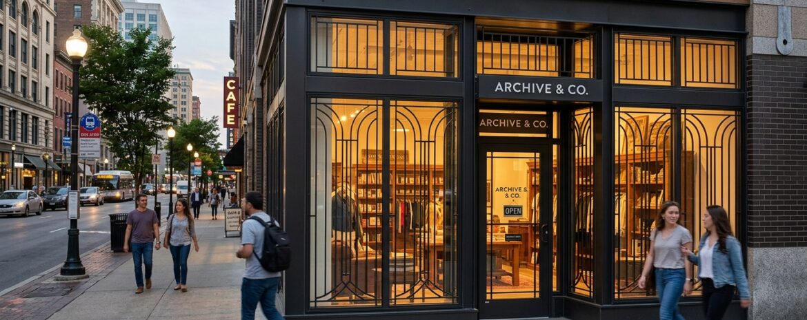Retail Storefront Security - window security bar installation