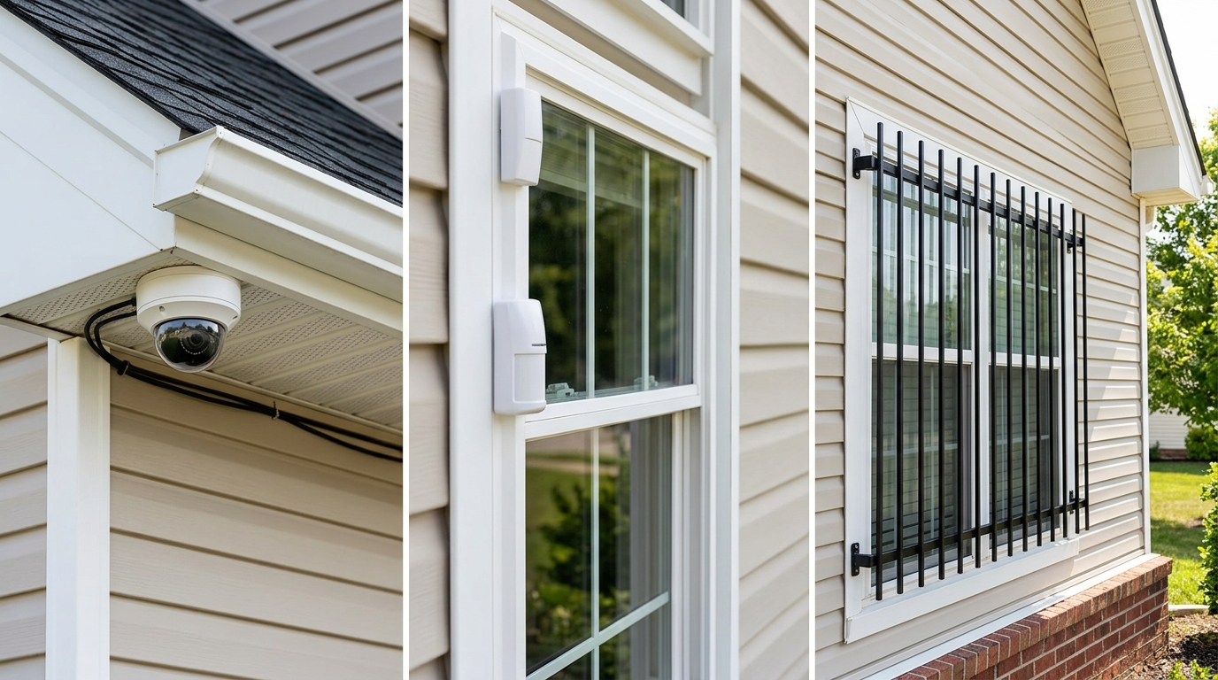 Window Security Bars vs Cameras vs Alarms: What Works?