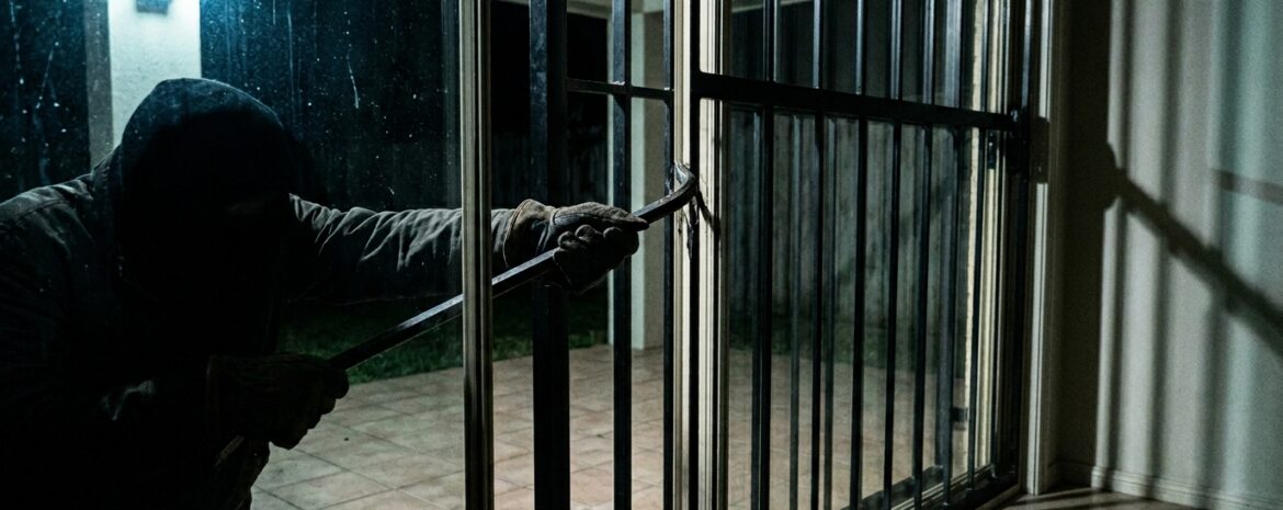 Security Bars Stopping Forced Entry