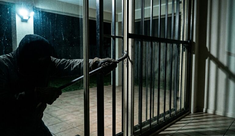Security Bars Stopping Forced Entry