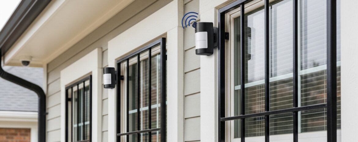 Security Window System With Bars
