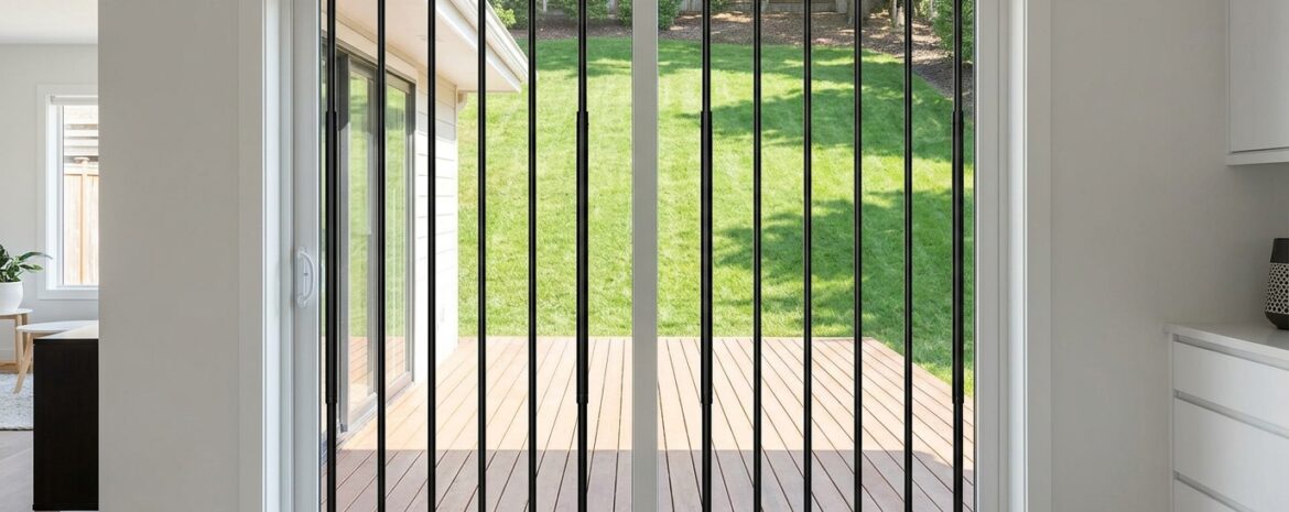 Sliding Glass Door Security Bars