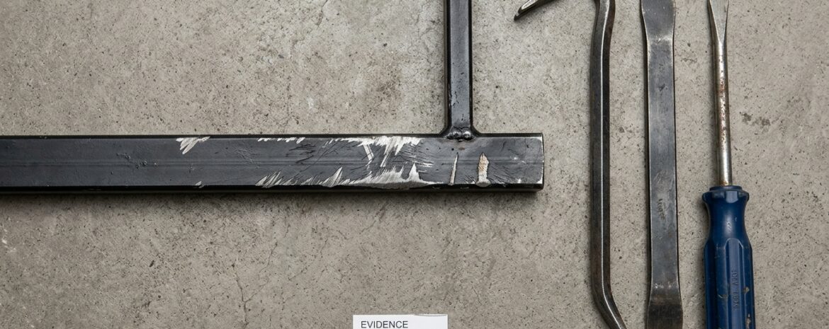 Steel Burglar Bar Resisting Tools