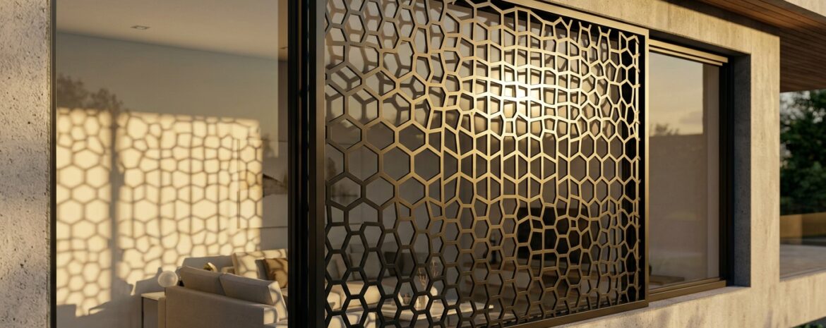 Steel Security Grill - window security bar installation