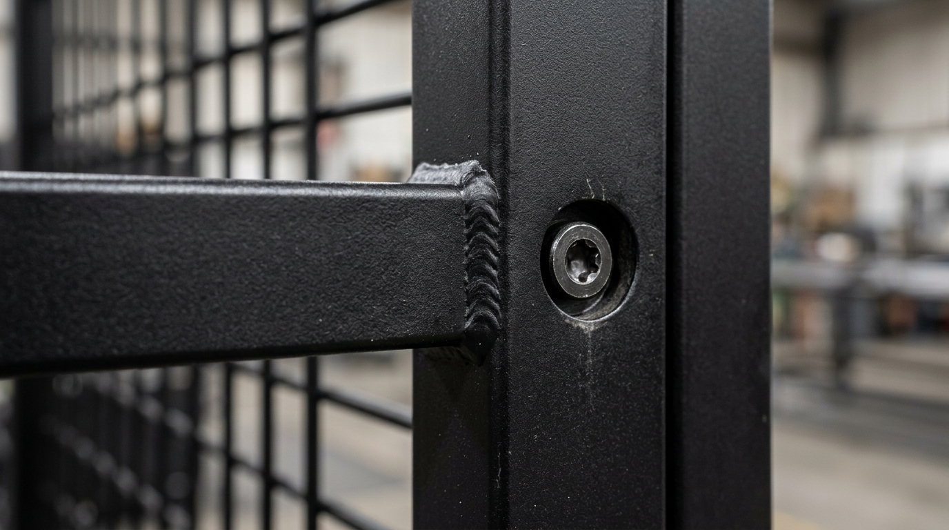Steel security grill 202604272339 2