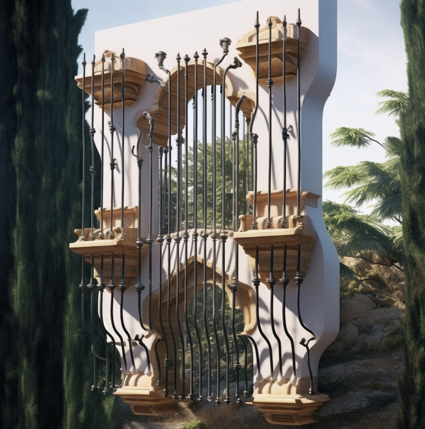 Adjustable security bars for home windows