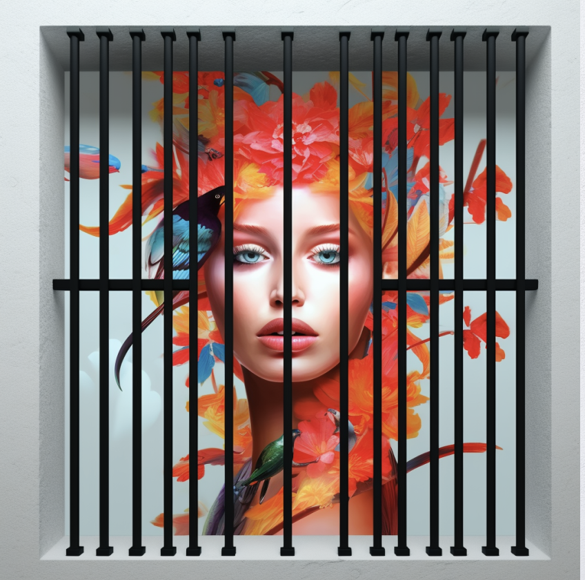 Decorative window bars enhancing home security