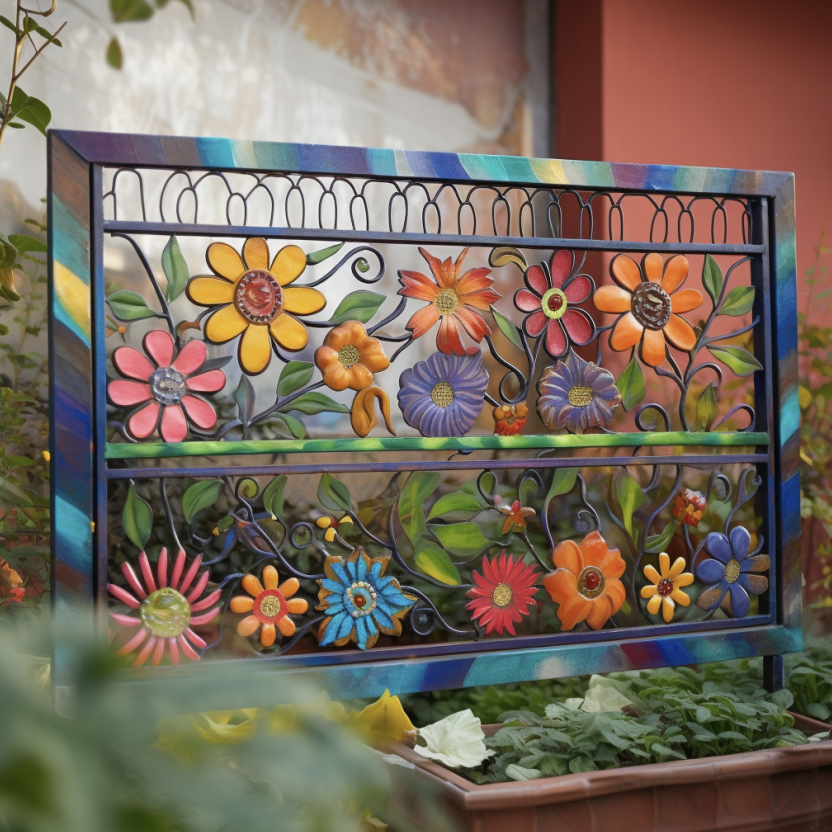 Window security bars for basement windows