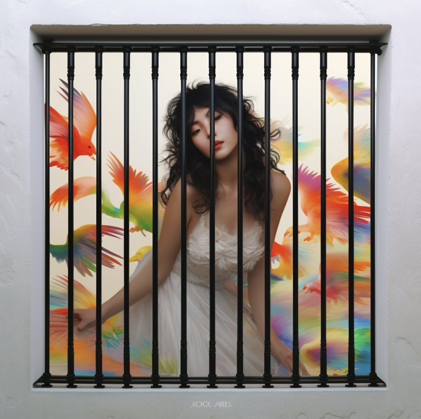 Window bars for sliding glass door protection